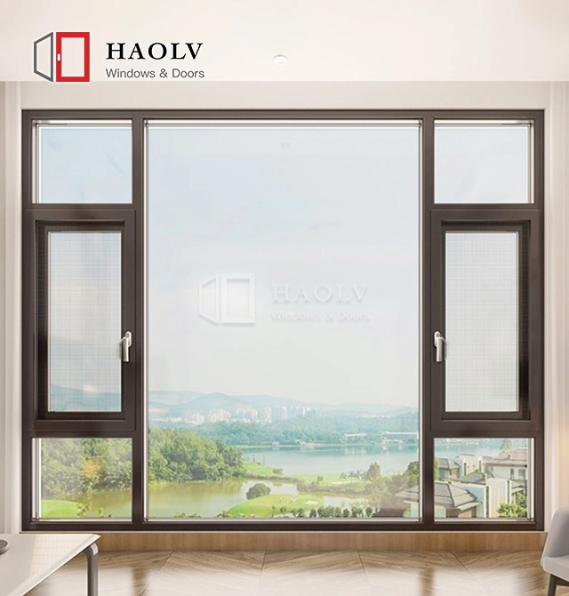 Thermal Break Casement Window